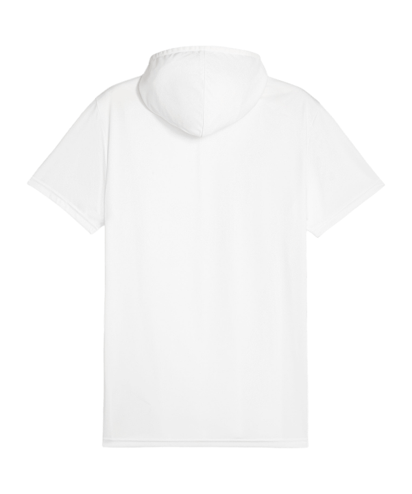 PUMA Hoops Team Shooting T-Shirt Weiss F02 - weiss