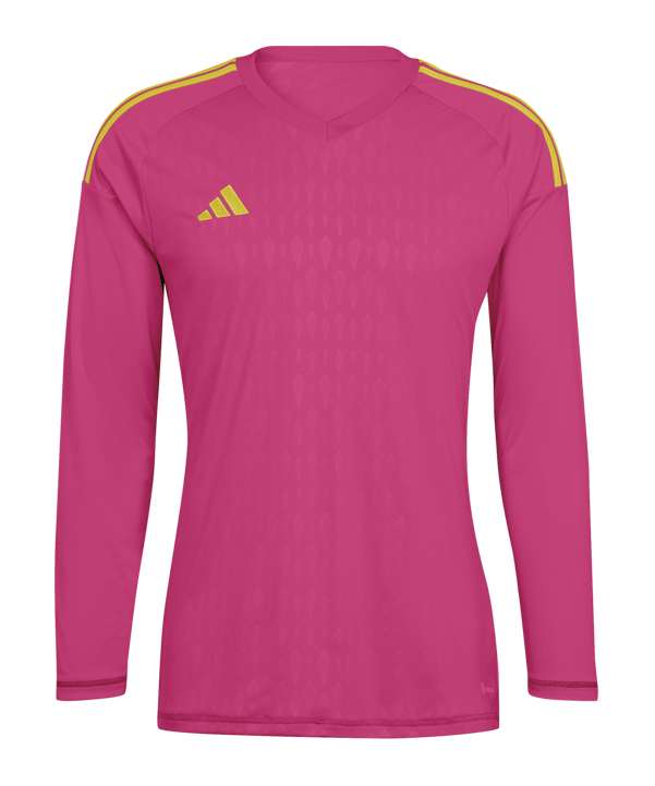 adidas Tiro 23 Competition Torwarttrikot langarm Pink - pink