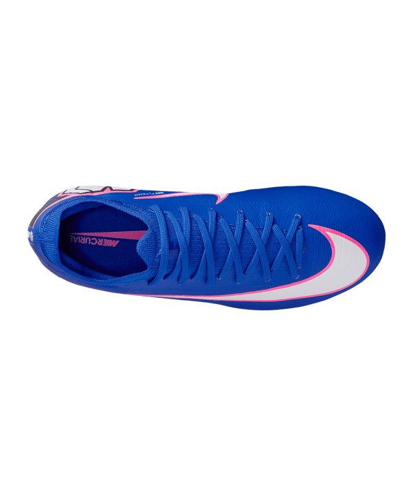 Nike Jr Air Zoom Mercurial Vapor XVI Pro FG Attack Kids Blau F446 - blau
