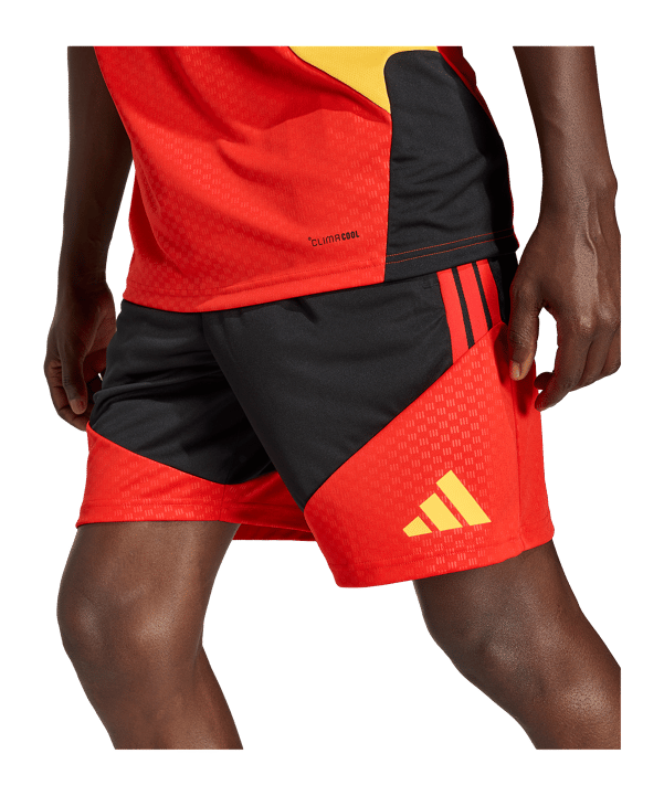 adidas Belgien Tiro Training Short Schwarz - schwarz