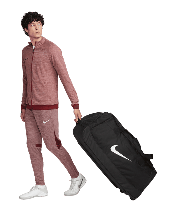 Nike Club Team Swoosh Roller Bag 3.0 Tasche F010 - schwarz