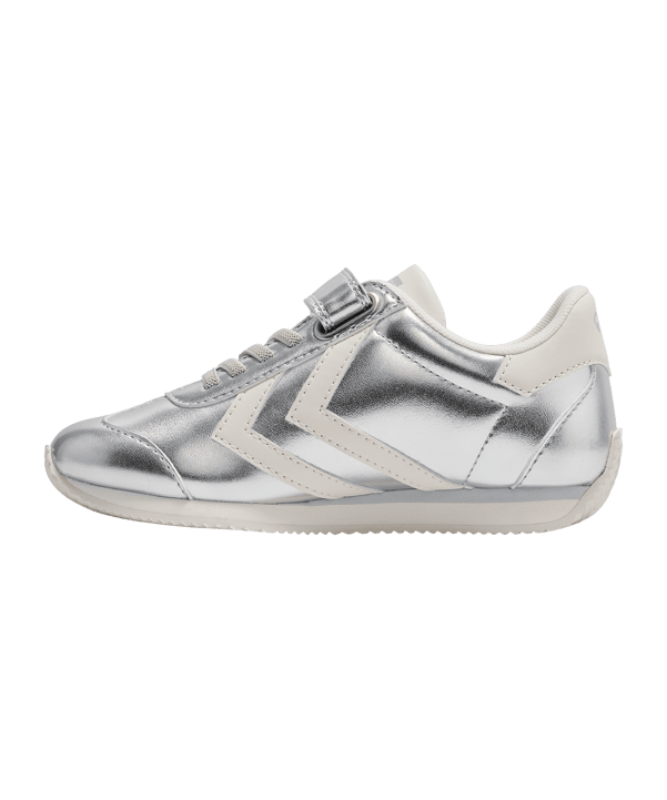 Hummel Stadion Metallic Kids Grau F1508 - grau