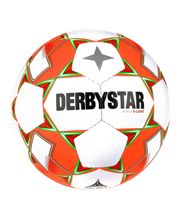 Derbystar Atmos AG S-Light 290g v23 Lightball Orange Rot F730 - orange