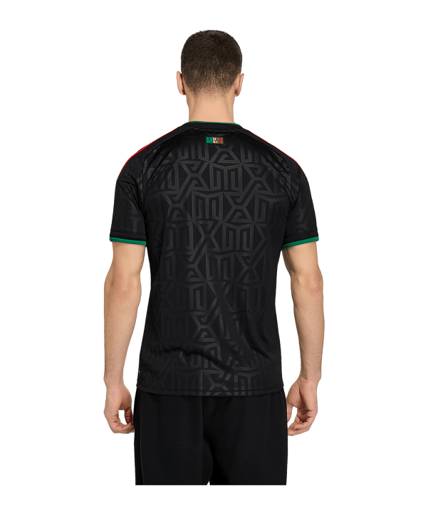adidas FMF Mexiko Trikot 3rd WM 2026 Schwarz - schwarz