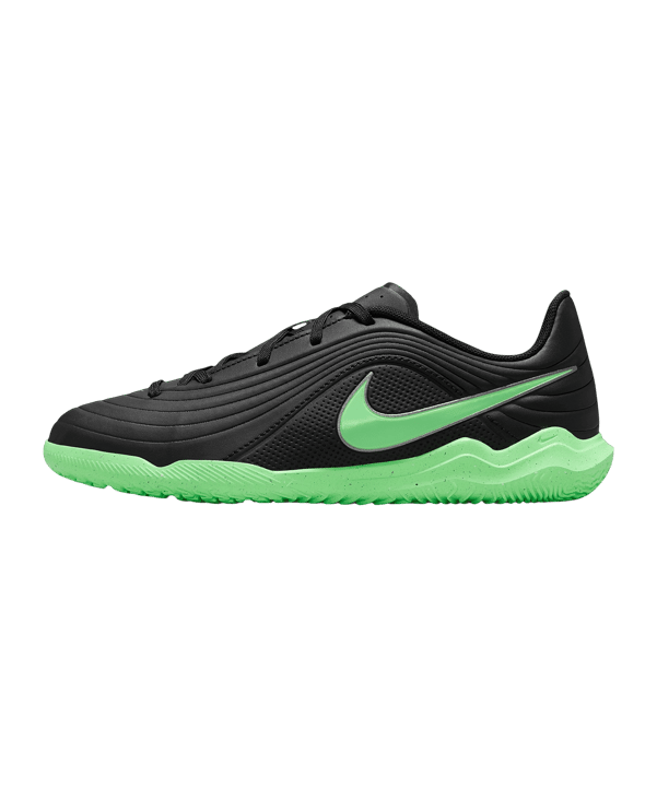 Nike Tiempo Maestro Club Low IN Shadow Bambini Nero C001 - nero