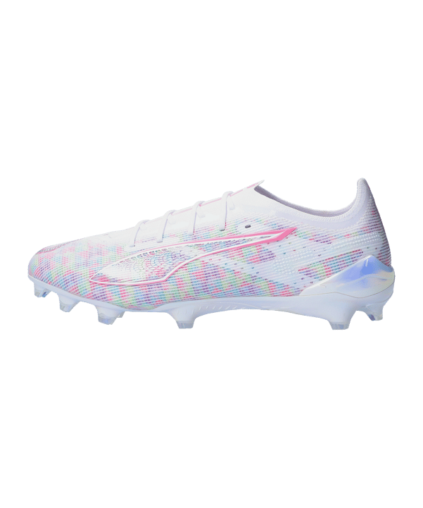 PUMA X 11teamsports ULTRA 5 Ultimate FG Light Speed Blanc C01 - blanc