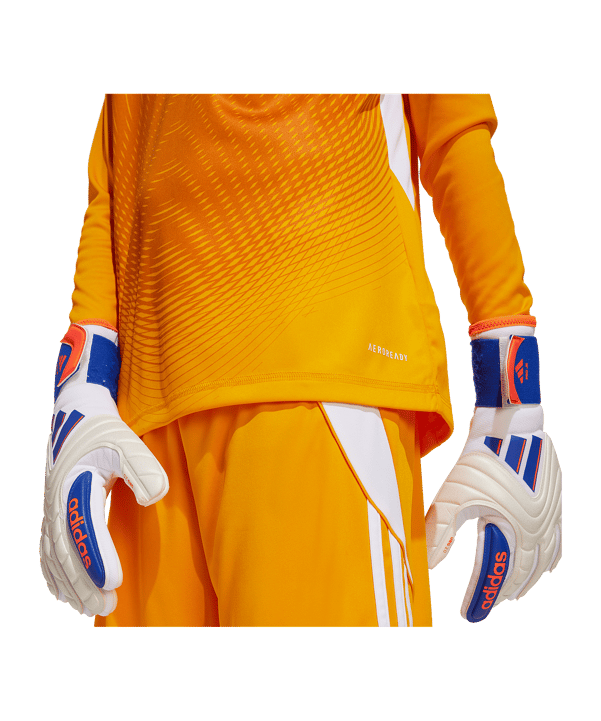 adidas Tiro 25 Competition Torwarttrikot Kids Orange - orange