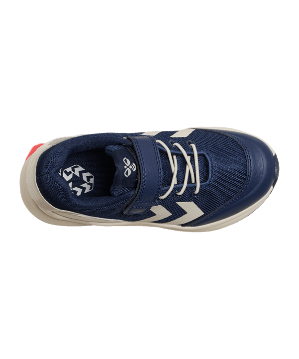 Hummel Reach 250 Recycled Sneaker Kids Schwarz F1009 - schwarz