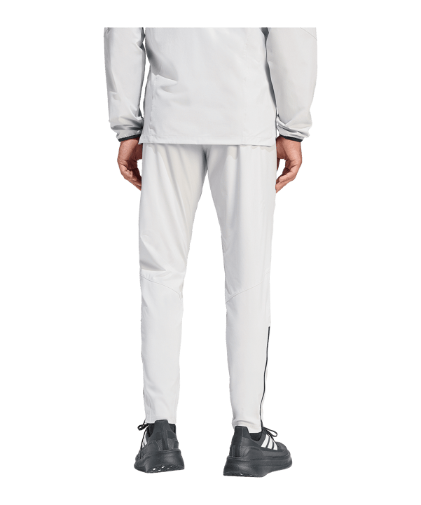 adidas Tiro Travel Woven Hose Grau - grau