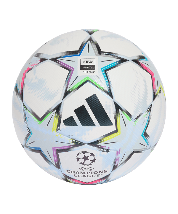 adidas UEFA Champions League 26/27 League Trainingsball Weiß - weiss