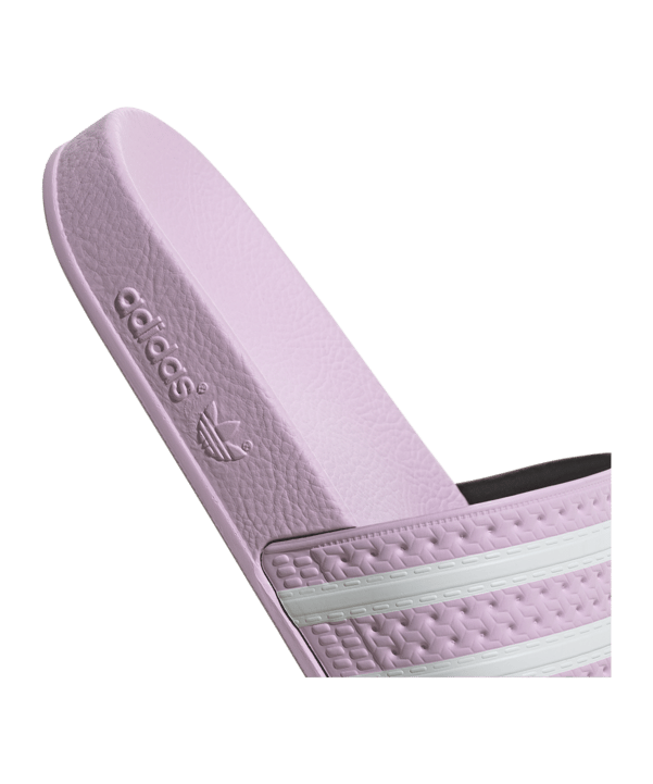 adidas Originals adilette Badelatsche Damen Lila - rosa