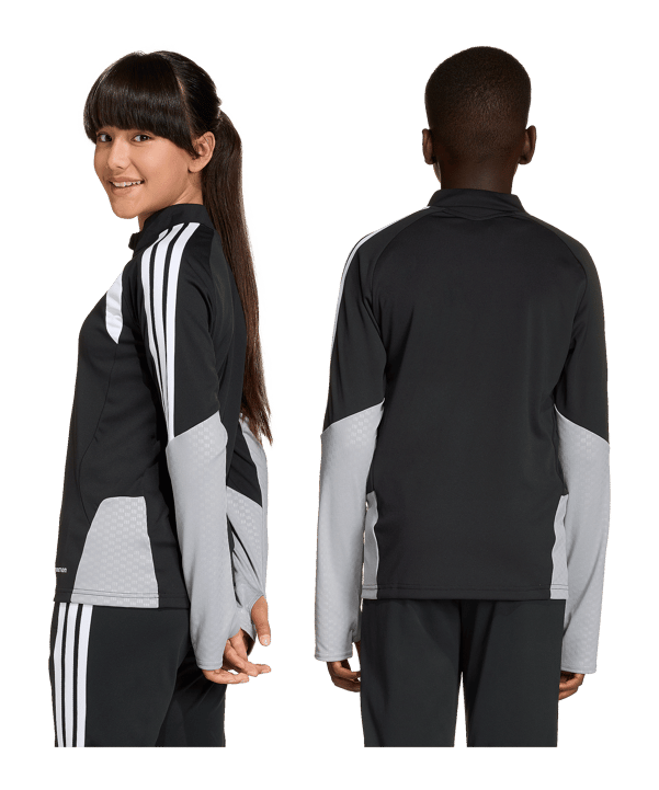 adidas Tiro 26 Competition Training Sweatshirt Kids Schwarz - schwarz