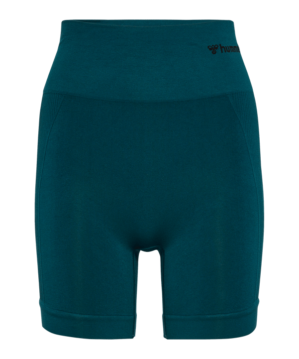 Hummel Short Damen Grün F6301 - gruen
