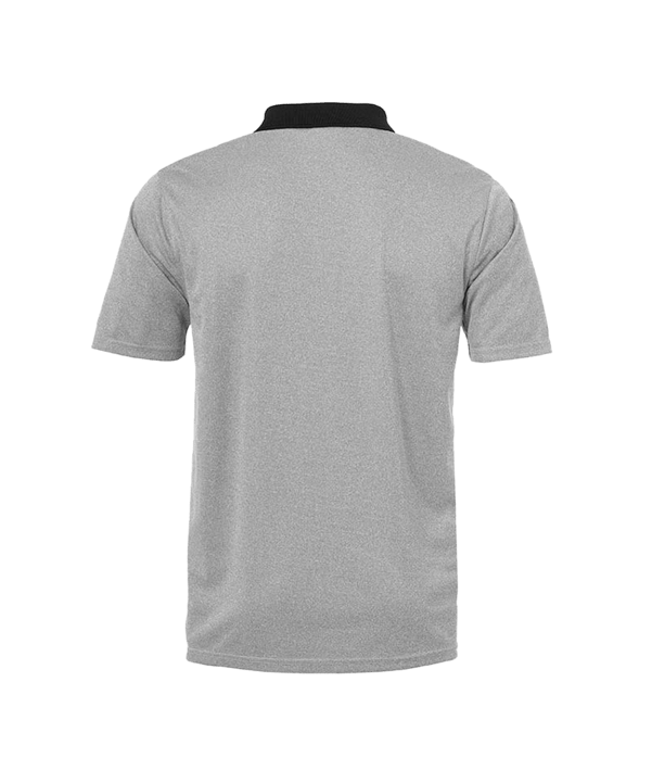 uhlsport Goal Poloshirt Kids Grau Schwarz F05 - grau