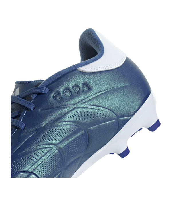 adidas COPA Pure 2.3 FG Marinerush Blau Weiss Orange - blau
