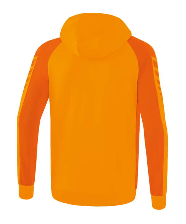 Erima SIX WINGS Kapuzenjacke Orange - orange