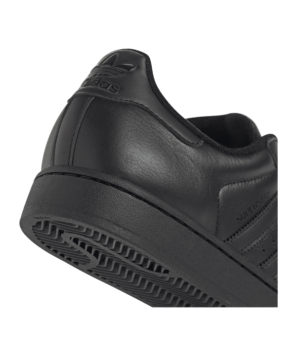 adidas Originals Superstar II Schwarz - schwarz