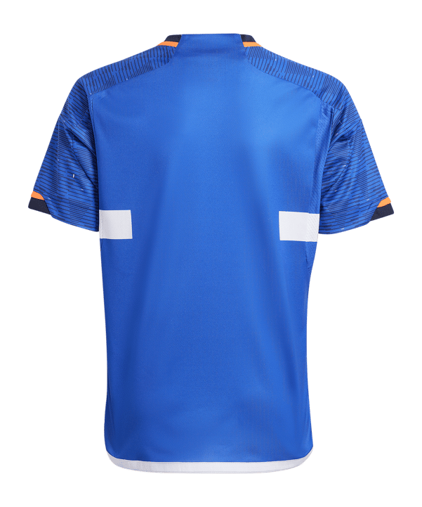 adidas Team France HB Trikot Kids Blau - blau