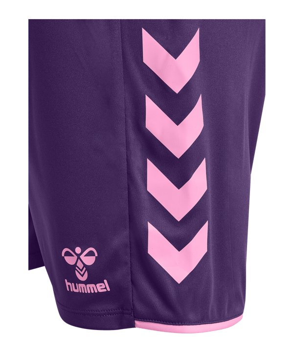 hummel Core 2.0 Pantaloncini Rosso C3935 - rosso