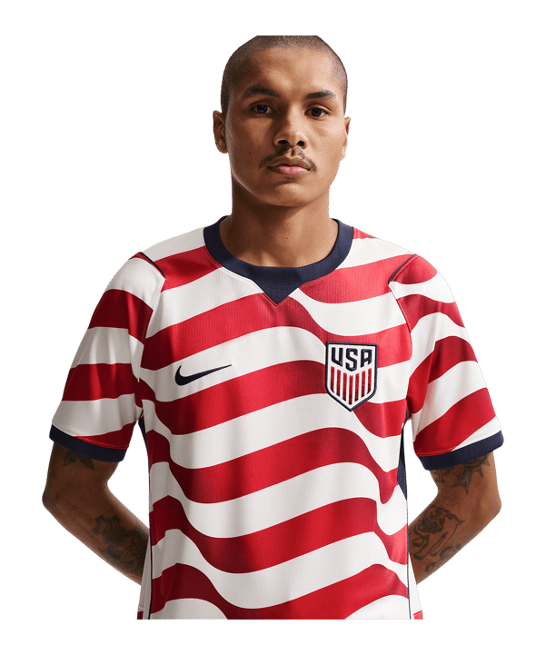 Nike USSF USA Trikot Home WM 2026 Weiß F133 - weiss
