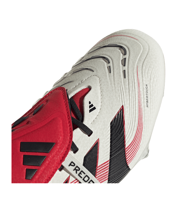 adidas Predator Elite FT SG Champagne Weiss Schwarz - weiss