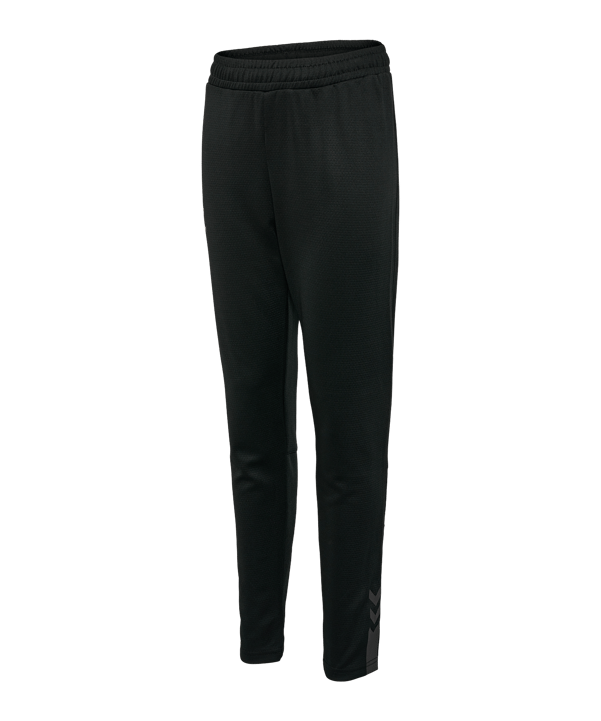 Hummel Active Trainingshose Kids Schwarz F2001 - schwarz