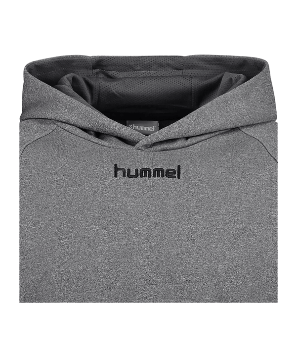 Hummel Authentic Charge Kapuzensweatshirt F2007 - grau