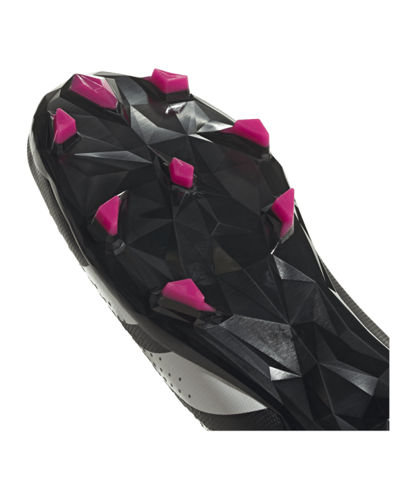 adidas Predator Accuracy.3 FG Own Your Football Kids Schwarz Weiss Pink - schwarz