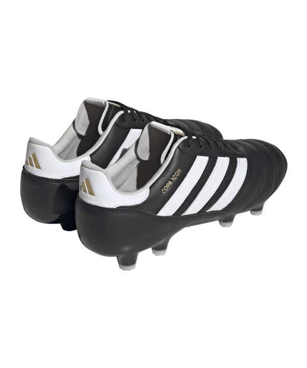 adidas COPA Icon FG Schwarz Weiss - schwarz