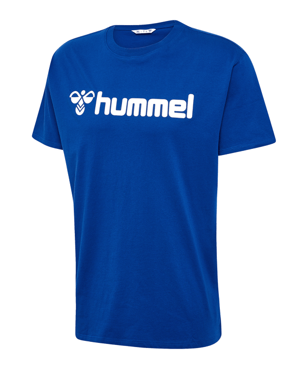 Hummel T-Shirt Blau F7045 - blau