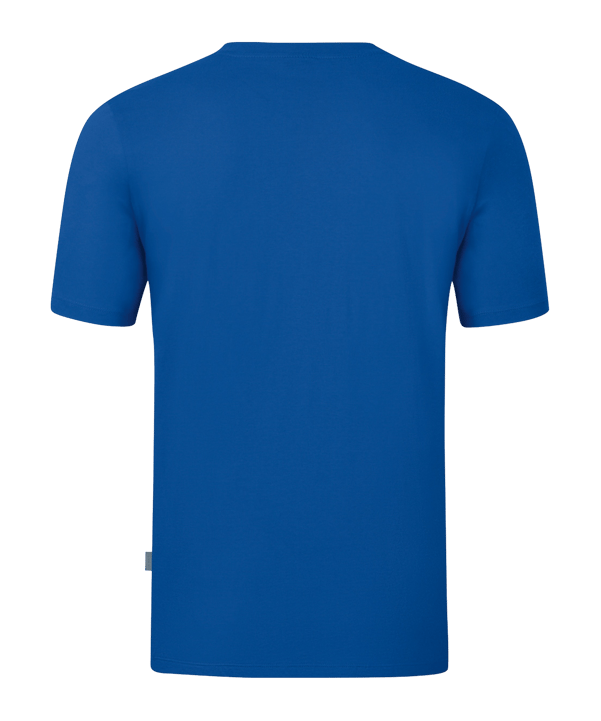 JAKO Organic Stretch T-Shirt Blau F400 - blau