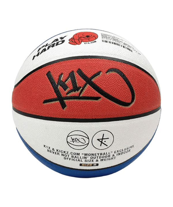Kickz 3X3 Money Basketball Indoorball Weiß - mehrfarbig