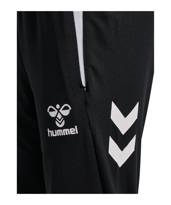 Hummel Trainingshose Kids Schwarz F2001 - schwarz