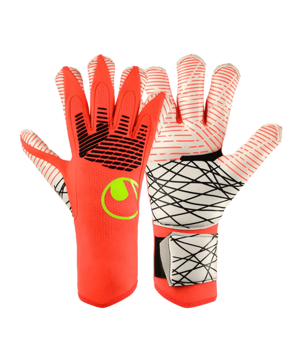 uhlsport FM ZNE Ultragrip HYBD Guanti da portiere Rosso C01 - rosso