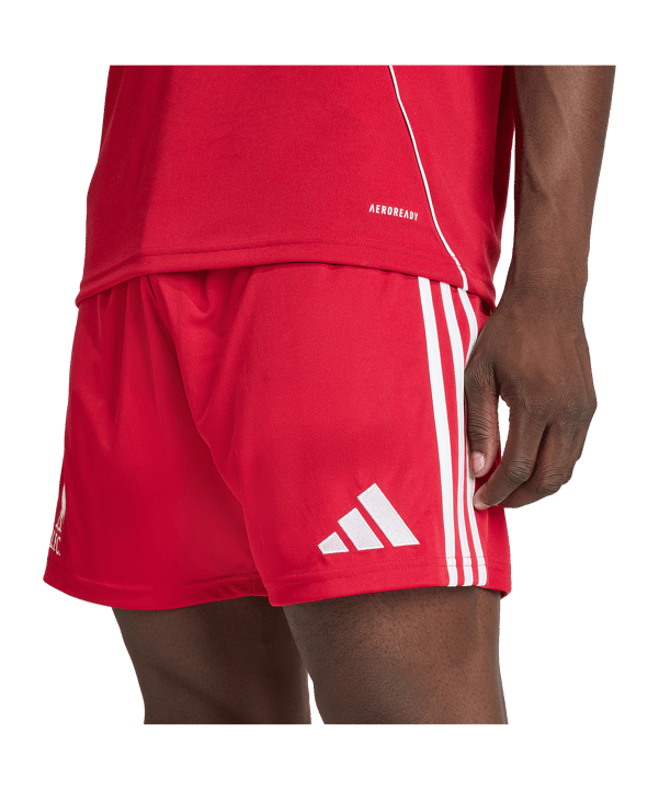 adidas FC Liverpool Short Home 2025/2026 Rot - rot