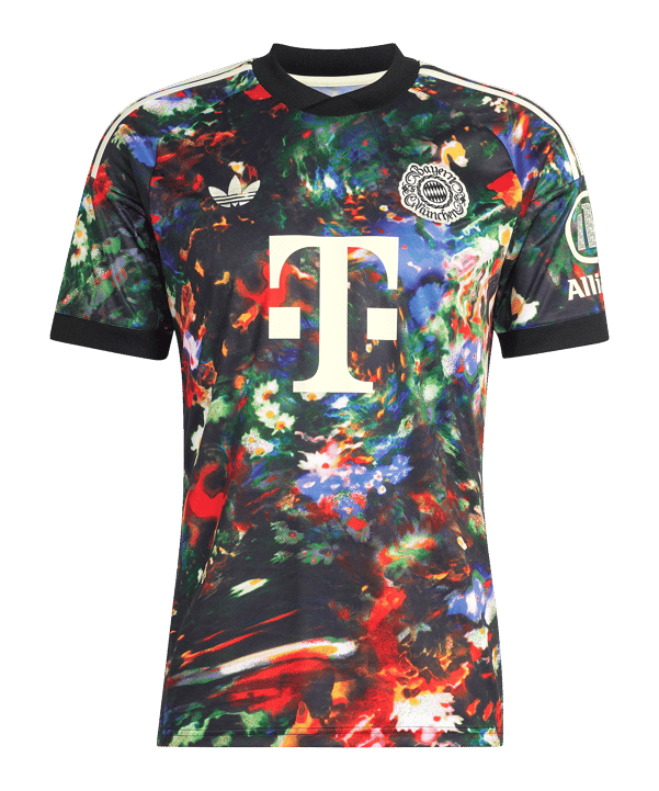 adidas FC Bayern München Wiesn Maglietta 2026/2027 Multicolore - multicolore