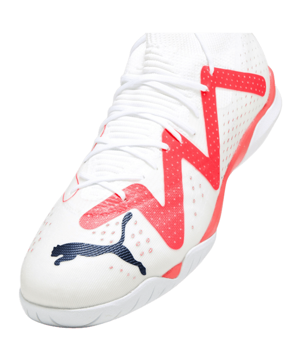 PUMA FUTURE Match IT Halle Breakthrough Weiss Rot Schwarz F01 - weiss