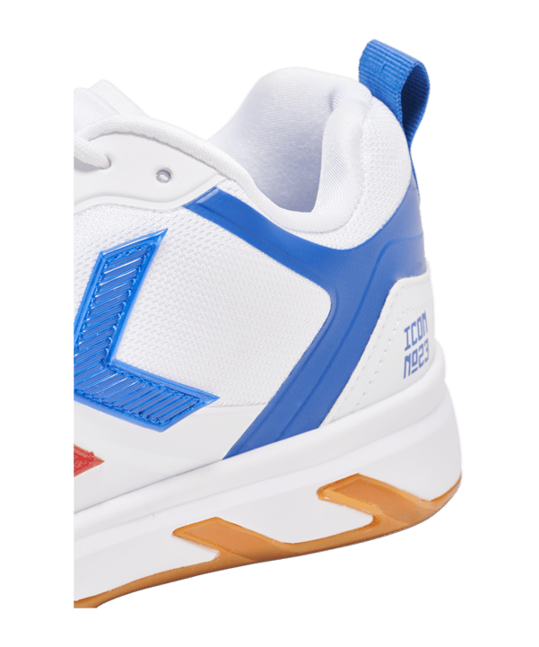 Hummel URUZ 2.0 Icon Hallenschuh Weiss F9368 - weiss