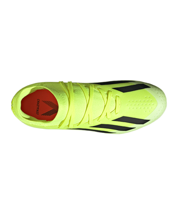 adidas X Crazyfast League MG Solar Energy Kids Gelb Schwarz Weiss - gelb