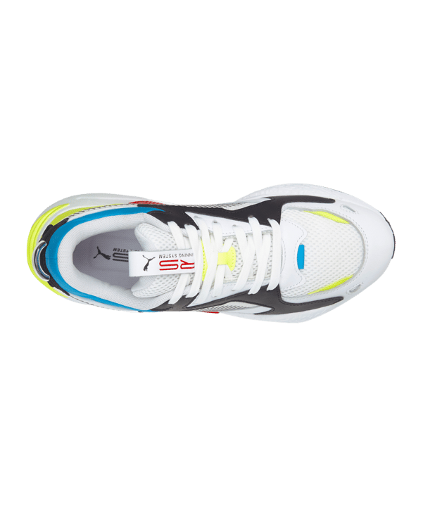 PUMA RS-Z Core Weiss Gelb Blau F01 - weiss