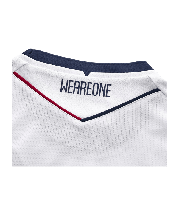 Macron FC Bologna Trikot Away 2024/2025 Weiss - weiss