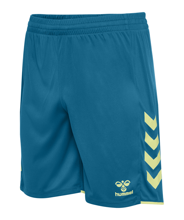 hummel Core 2.0 Pantaloncini Blu C7942 - blu