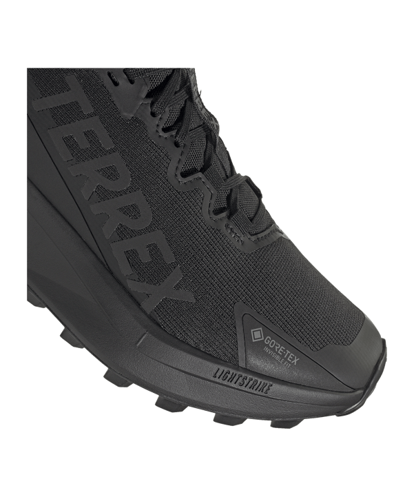 adidas Terrex Agravic Gtx Trailsschuh Schwarz - schwarz
