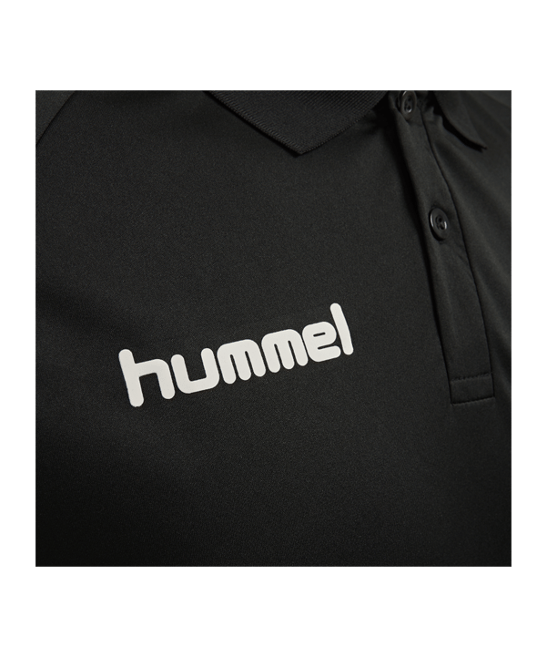 Hummel hmlPROMO Poloshirt Kids Schwarz F2001 - schwarz