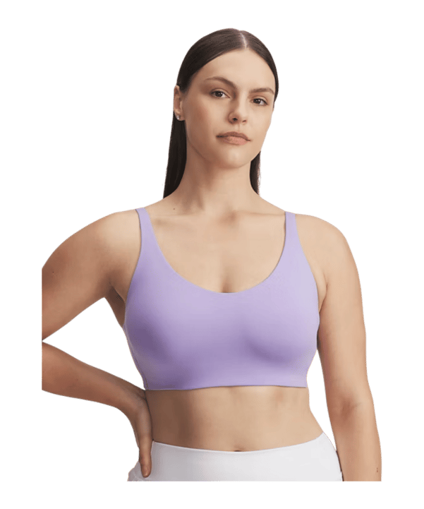 Under Armour Motion Low Sport-BH Damen Lila F538 - lila