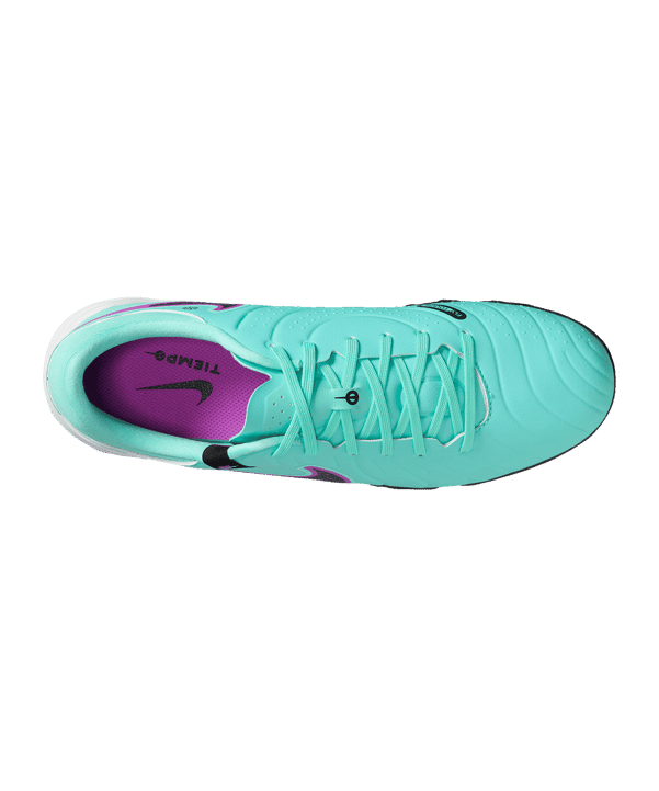 Nike Tiempo Legend X Academy TF Peak Ready Grün Schwarz Pink F300 - gruen