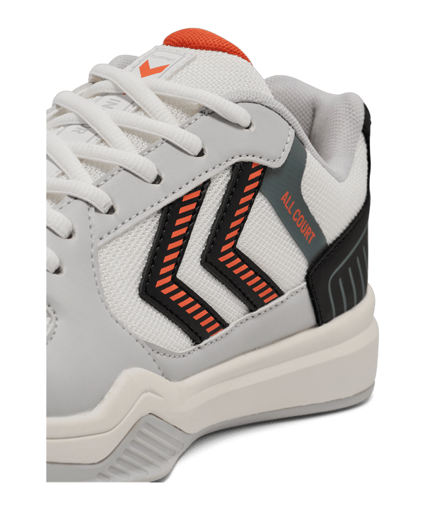 hummel All Court Damen Weiß F9031 - weiss