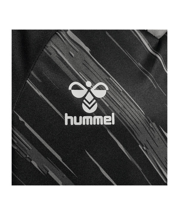 Hummel Match Triumph Trikot Kids Schwarz F2330 - schwarz