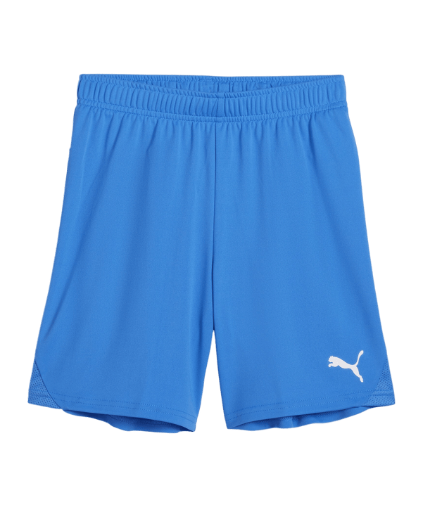 PUMA teamGOAL Short Kids Blau Weiss F02 - blau