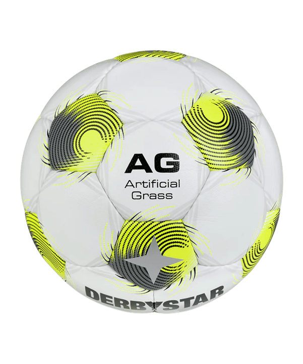 Derbystar Brillant TT AG v25 Trainingsball Weiß - weiss